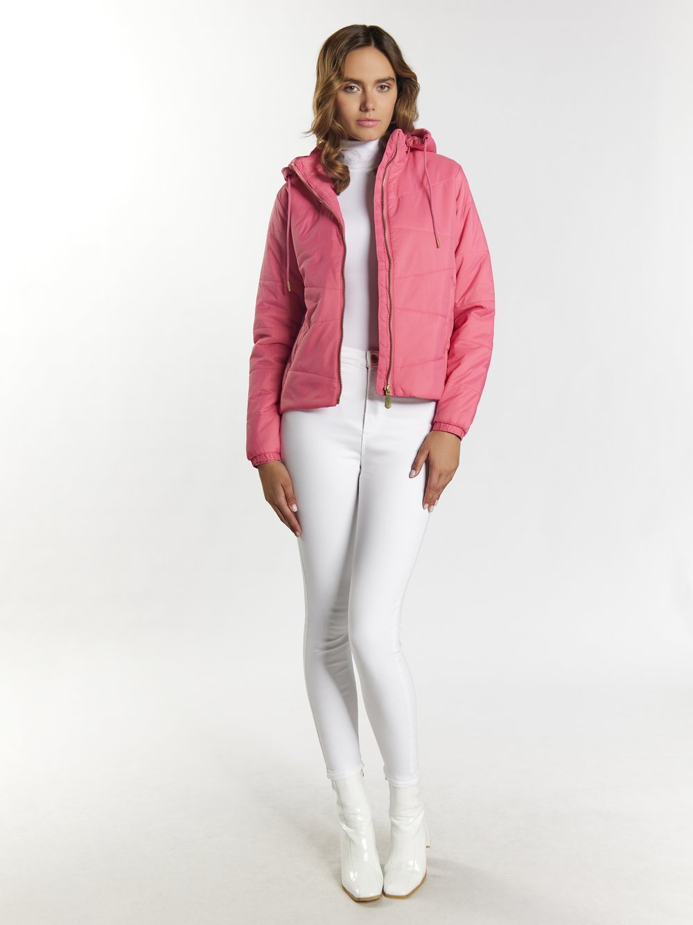 Faina Leichte Steppjacke Damen rosa, L