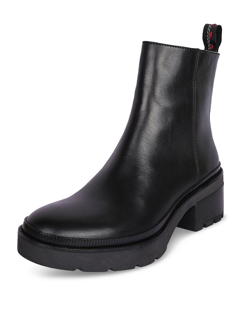 Crickit Stiefelette Damen Leder schwarz, 38