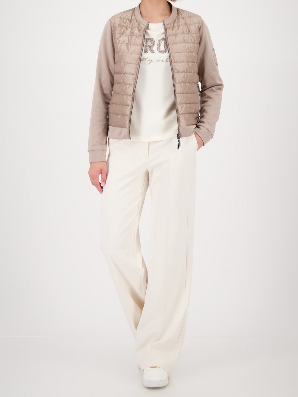 Monari Steppjacke Damen beige, 42