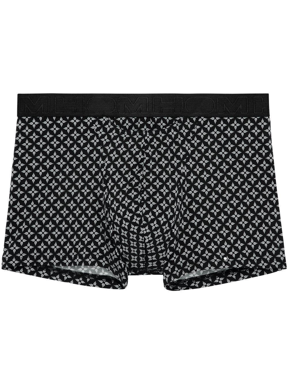 HOM Retro Boxer  Herren schwarz gemustert, XXL