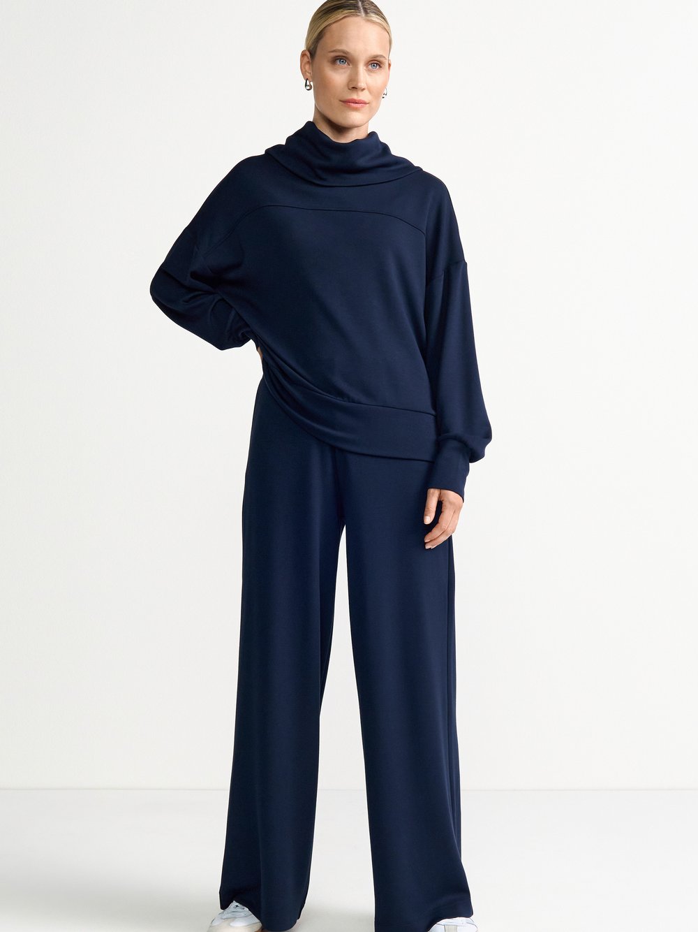 Thumbnail - Rich & Royal Jogginghose Damen Viskose blau, L