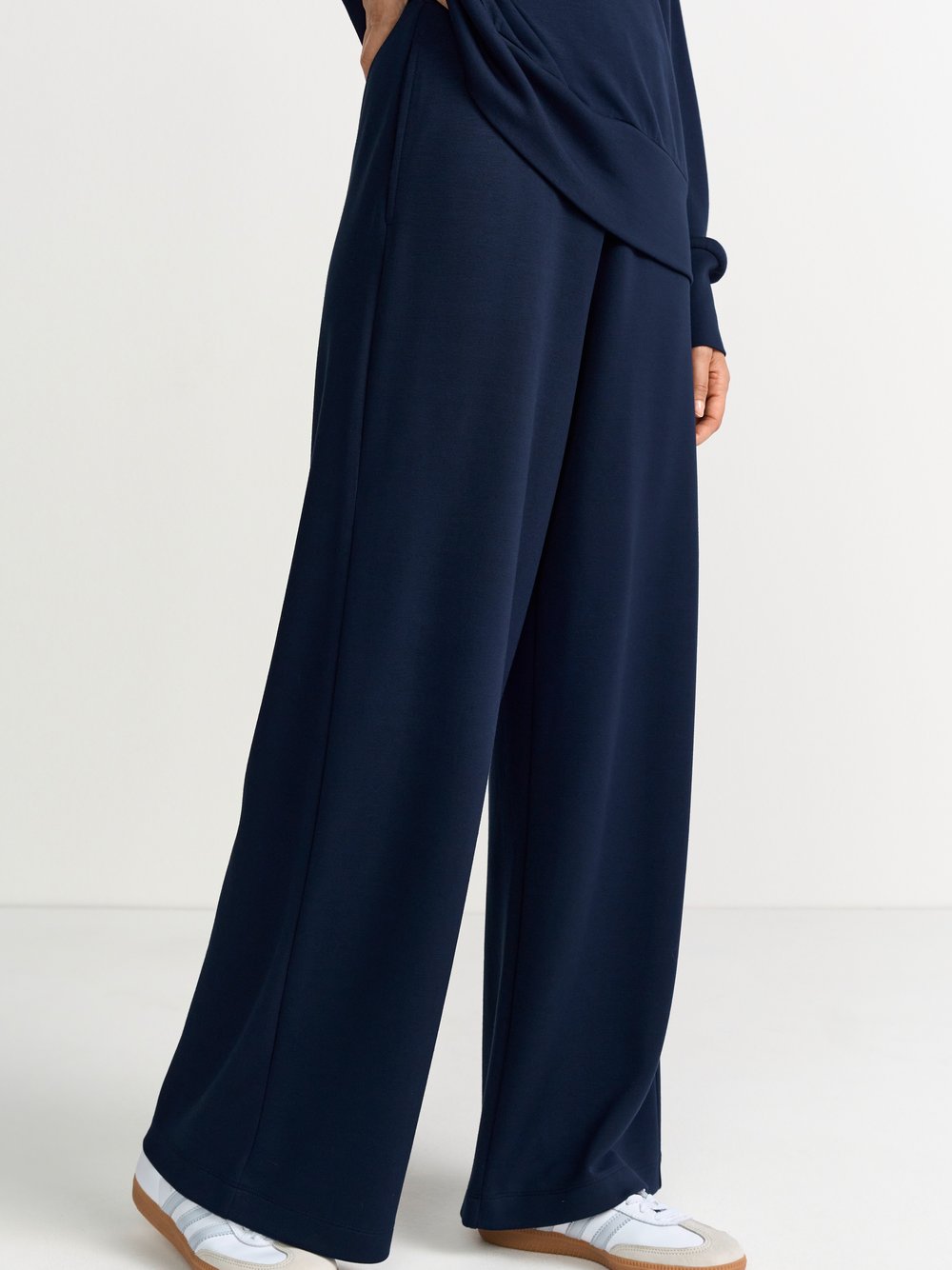 Thumbnail - Rich & Royal Jogginghose Damen Viskose blau, XS