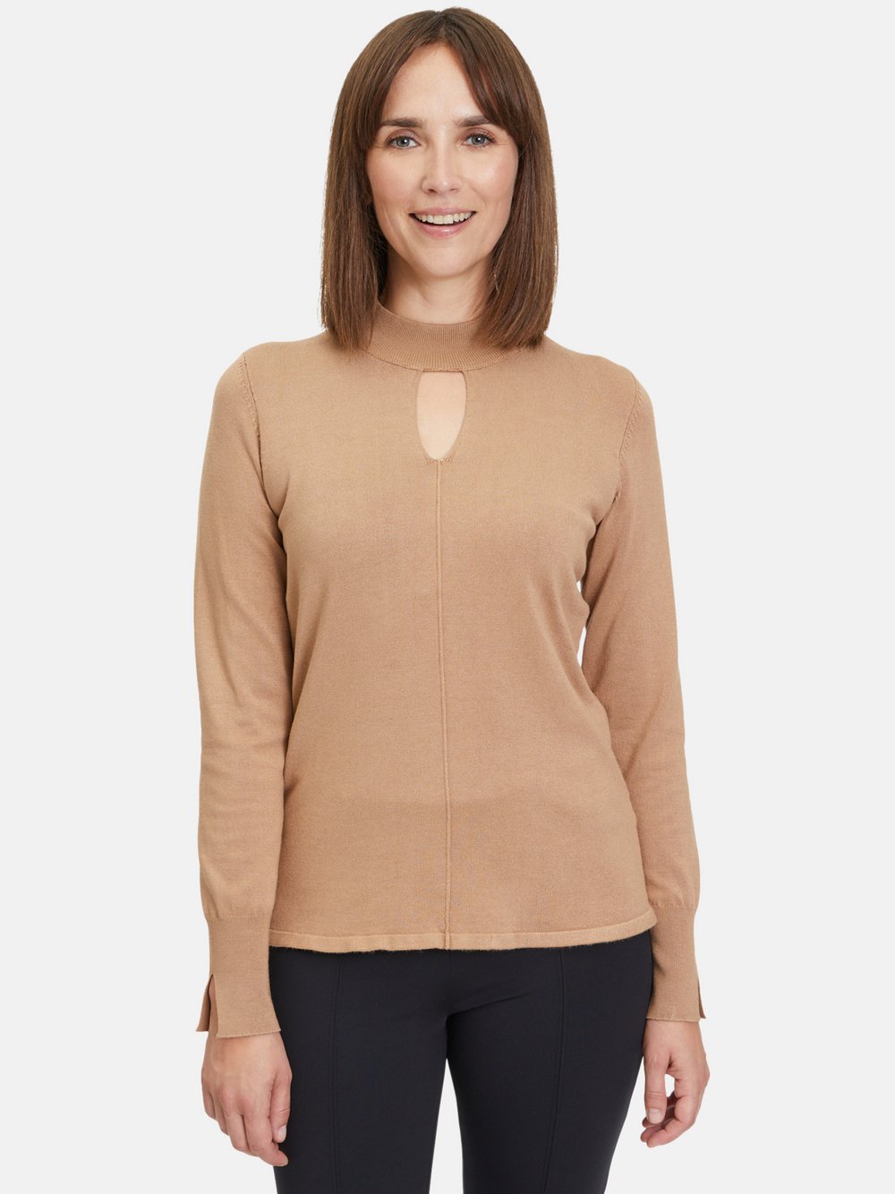 Betty Barclay Feinstrickpullover Damen Viskose braun, 38