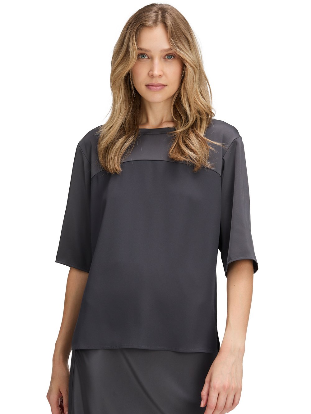 Betty Barclay Blusenshirt Damen grau, 46