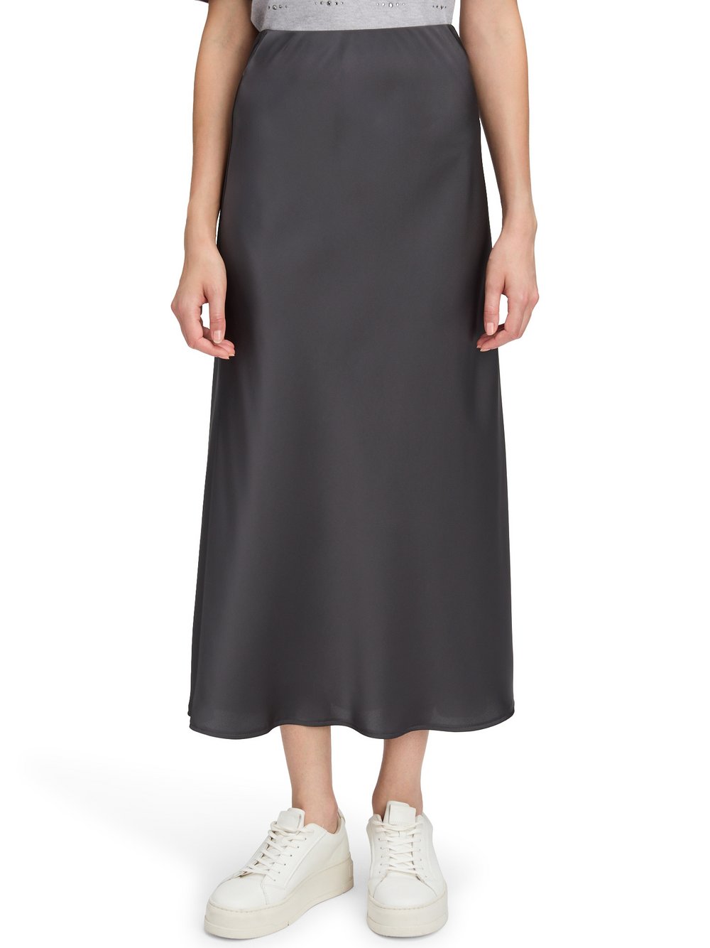 Betty Barclay Satinrock Damen grau, 42