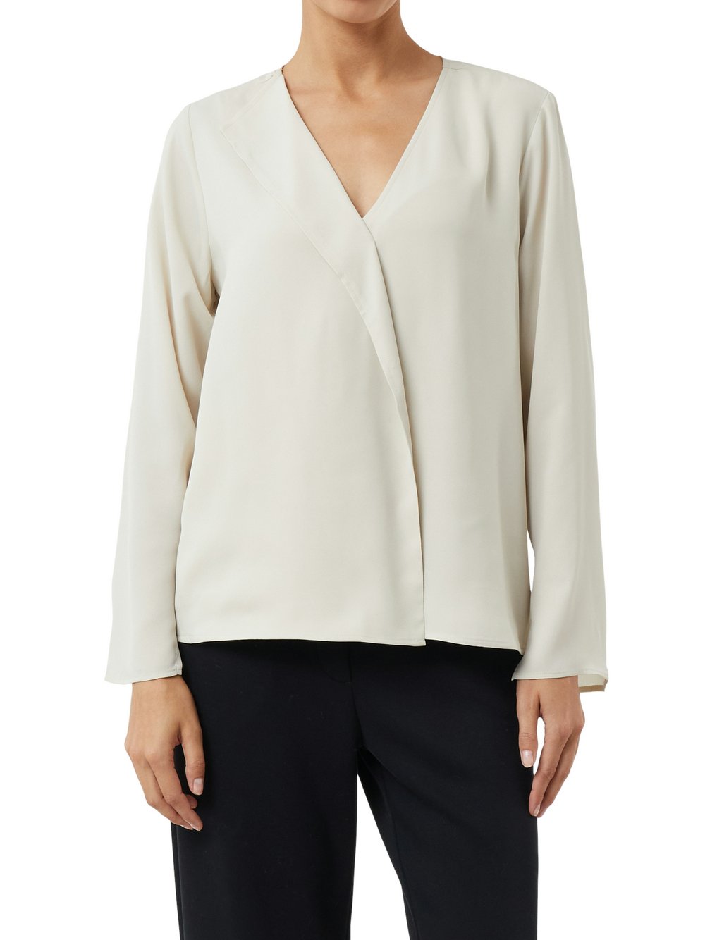 comma Blusenshirt Damen beige, 36