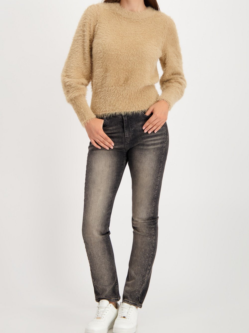 Monari Strickpullover Damen braun, 42