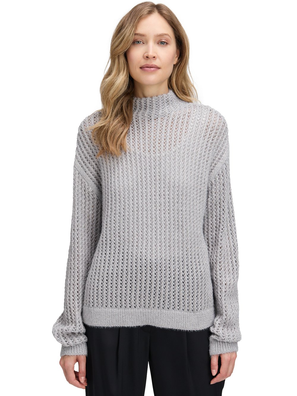 Betty Barclay Strickpullover Damen mehrfarbig, 48