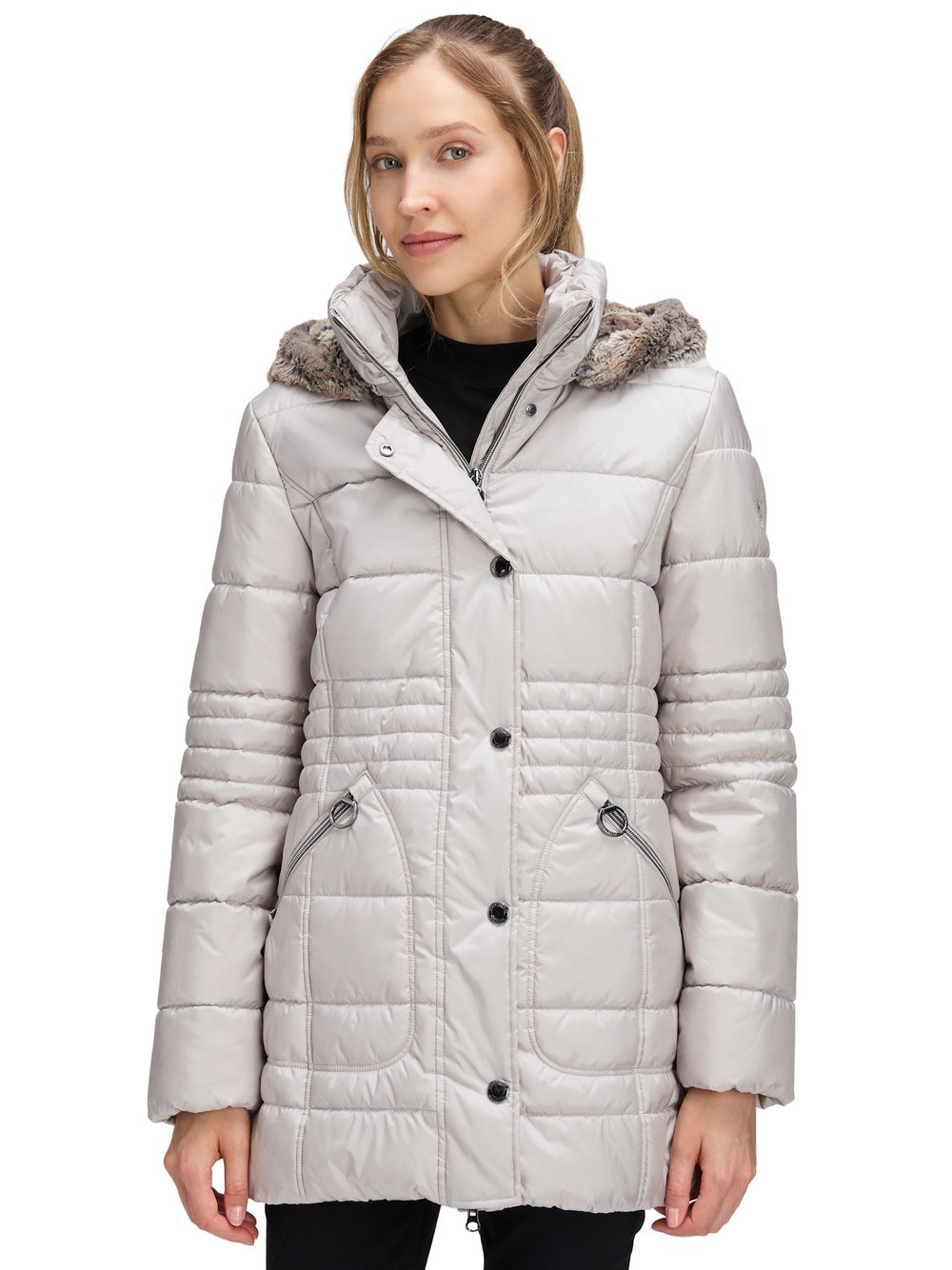 Betty Barclay Steppjacke Damen mehrfarbig, 38