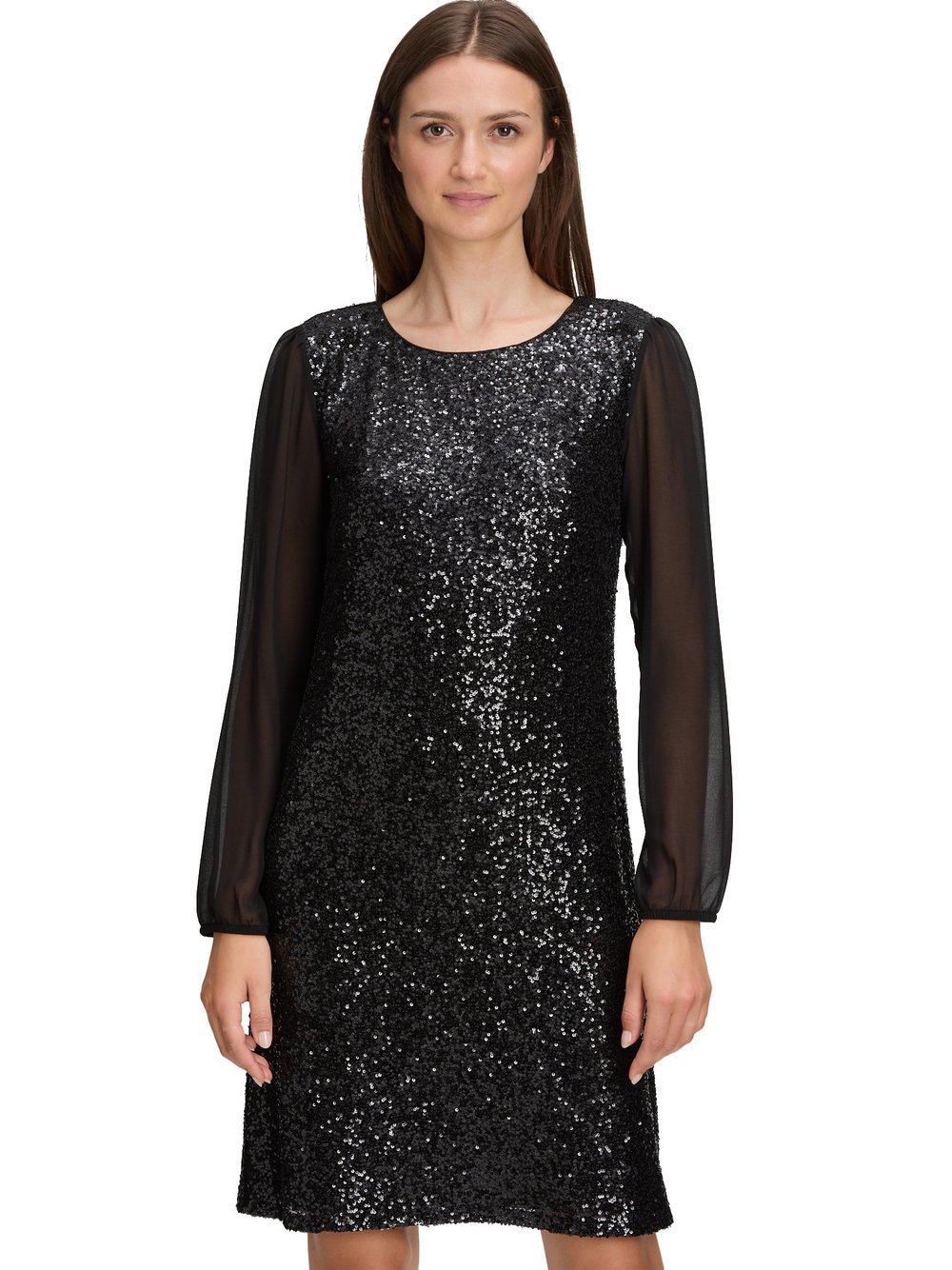 Betty & Co Kleid Damen schwarz, 46