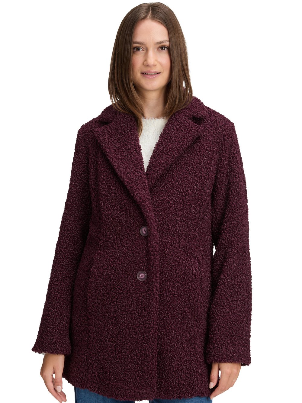 Betty & Co Kurzmantel Damen rot, 44