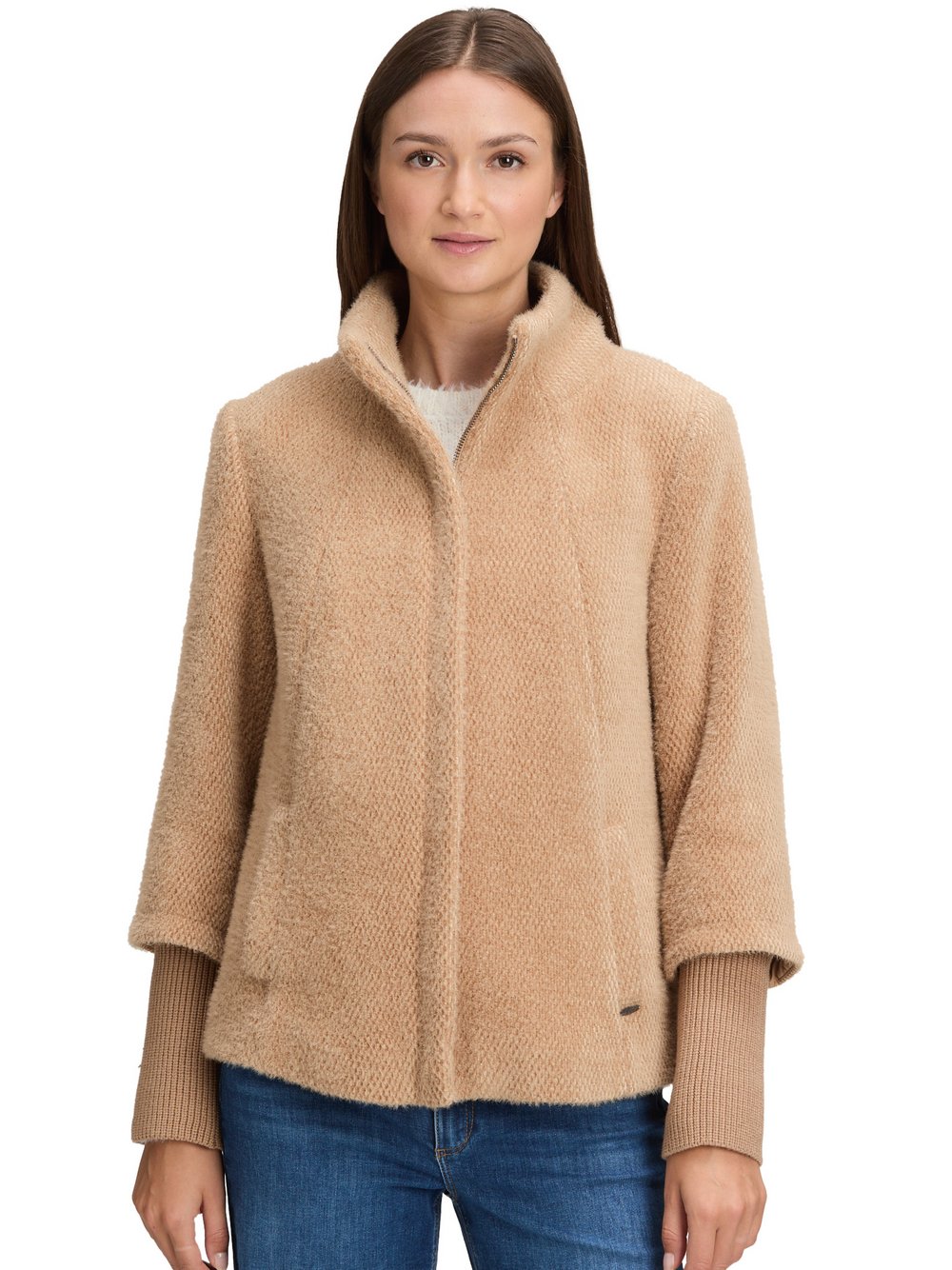 Betty & Co Jacke Damen braun, 36