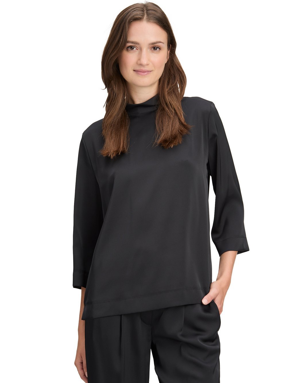 Betty Barclay Blusenshirt Damen schwarz, 42