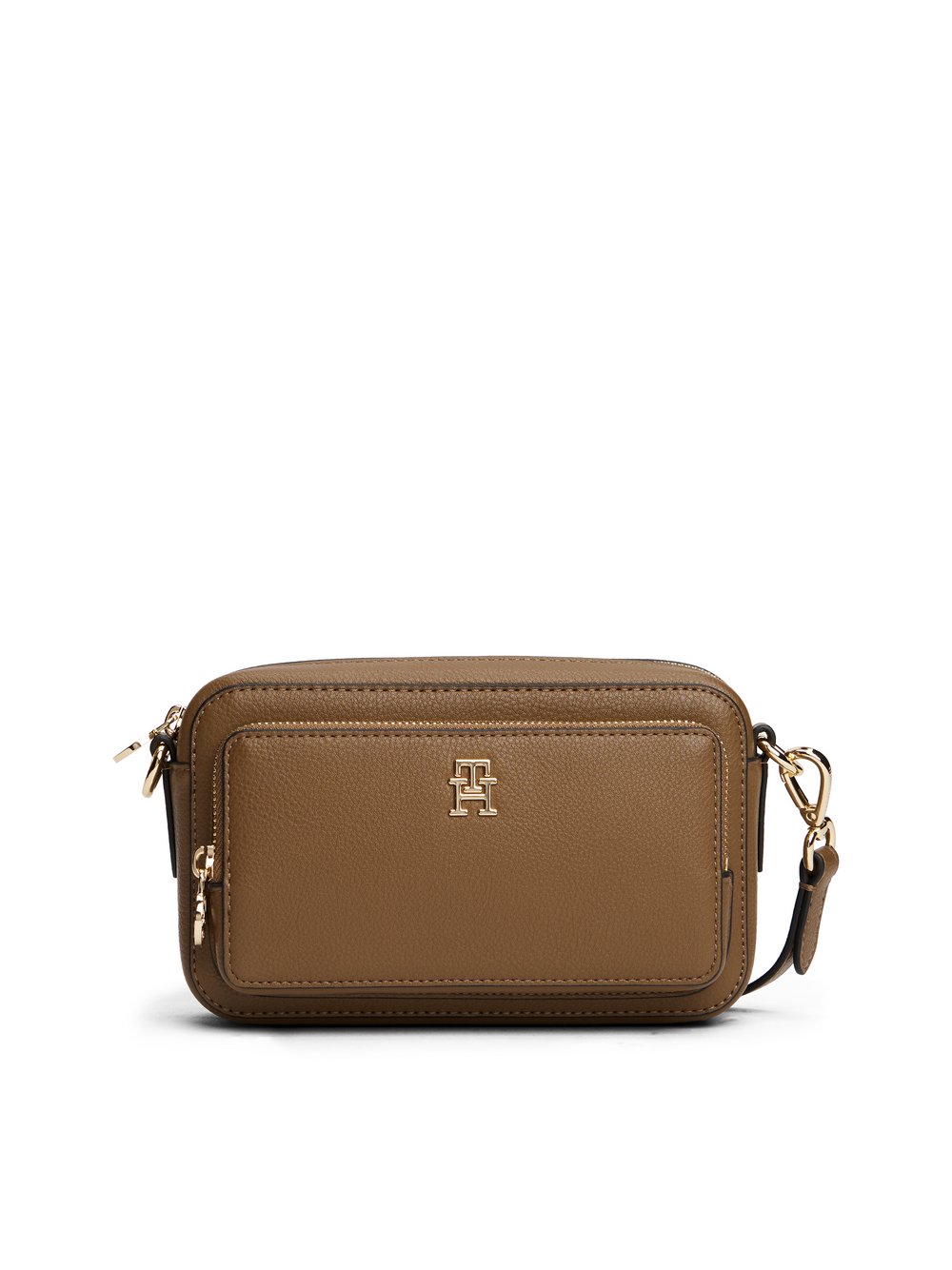Tommy Hilfiger torba na ramię Kobiety Sztuczna skóra brązowy, ONE SIZE