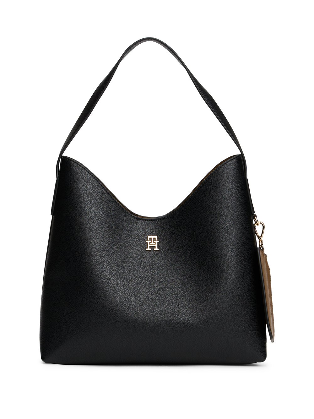 Tommy Hilfiger torba na ramię Kobiety Sztuczna skóra czarny, ONE SIZE