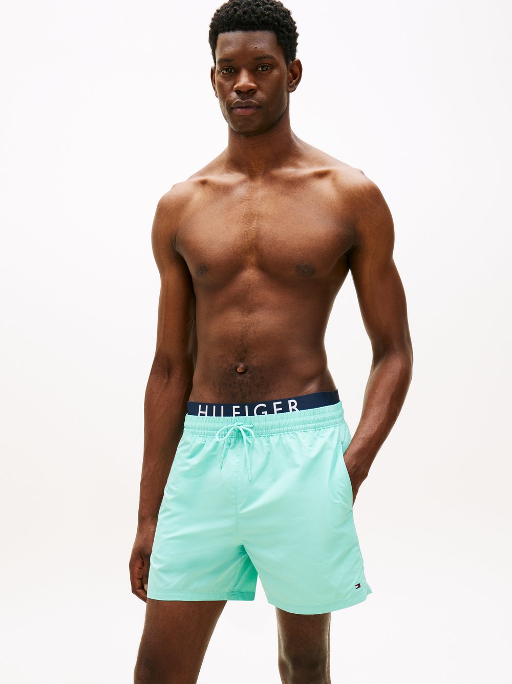 Tommy Hilfiger kąpielówki Mężczyźni niebieski, XXL
