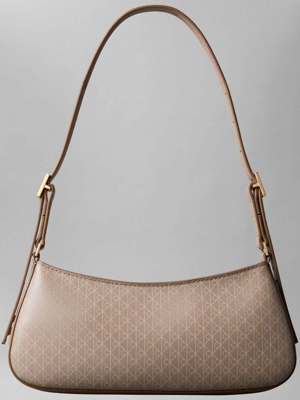 Calvin Klein Umhängetasche Damen Kunstleder mehrfarbig gemustert, ONE SIZE