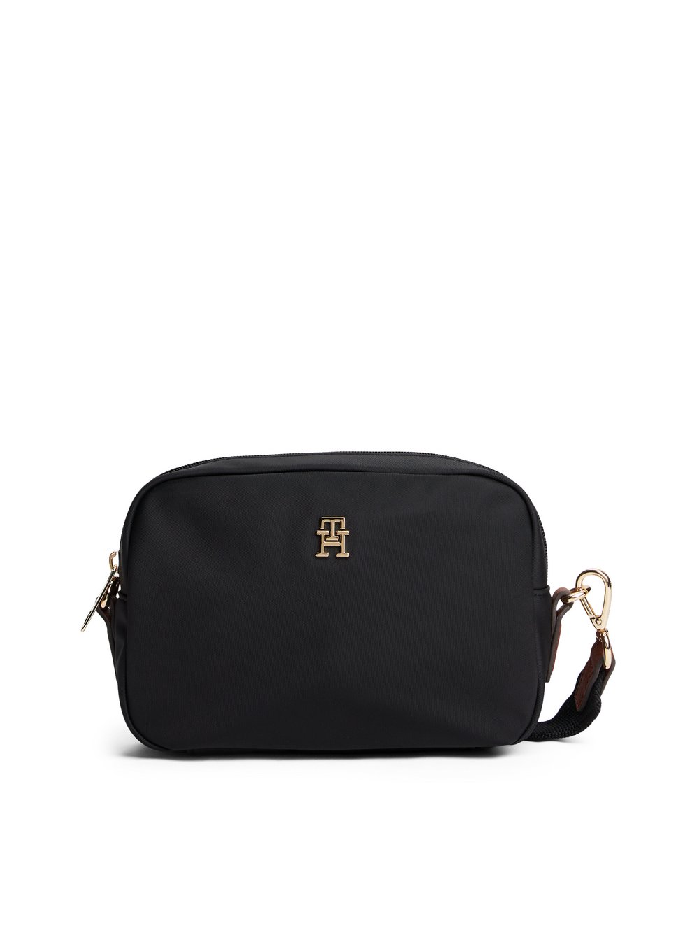 Tommy Hilfiger torba na ramię Kobiety Sztuczne włókno czarny, ONE SIZE