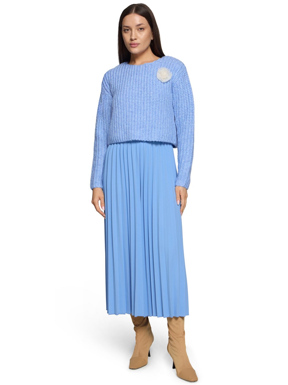 Cartoon Jumpsuit Damen blau, 42