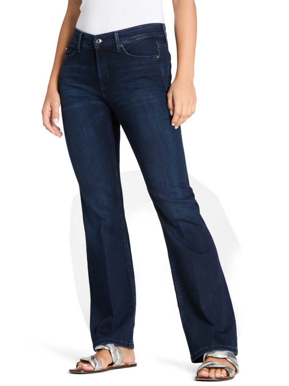 Thumbnail - Cambio Jeans Damen Viskose blau, 40