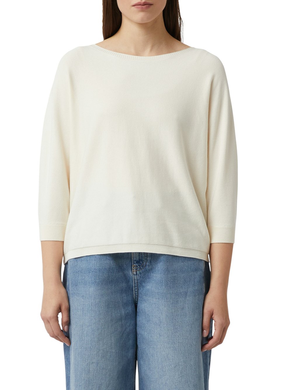 comma Strickshirt Damen beige, 44