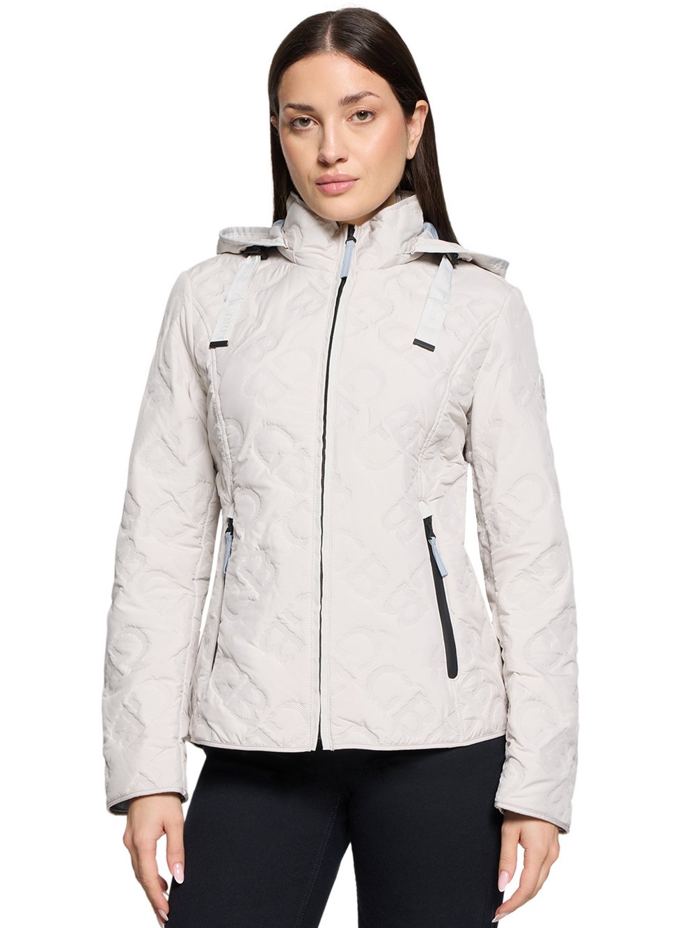 Gil Bret Jacke Damen grau strukturiert, 40
