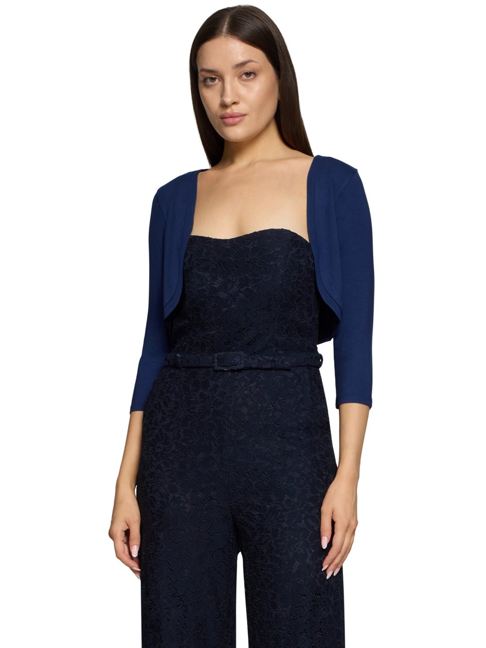 Suddenly Princess Bolero Damen Viskose blau, 42