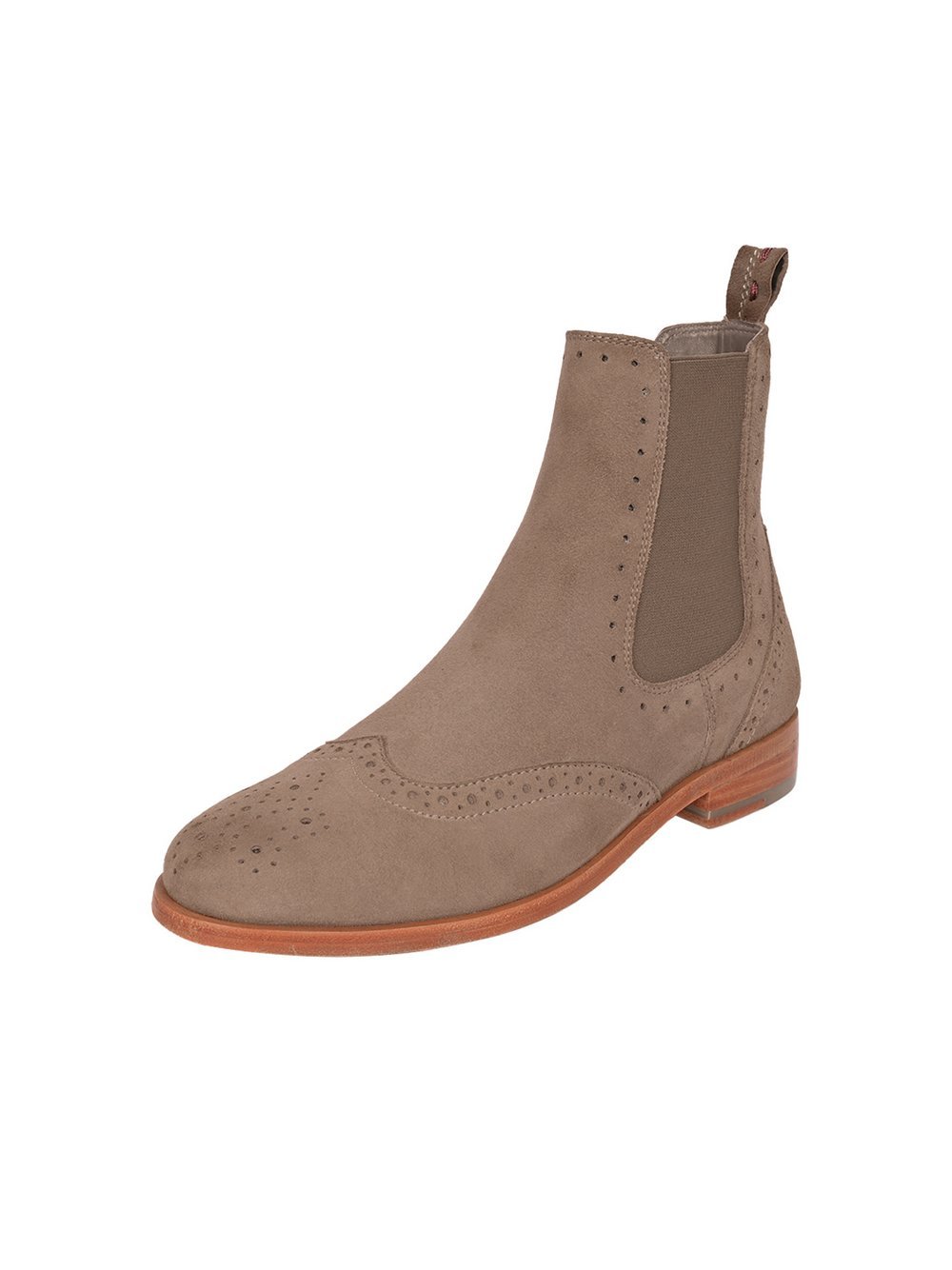 Crickit Chelsea-Boots Damen Leder beige, 41