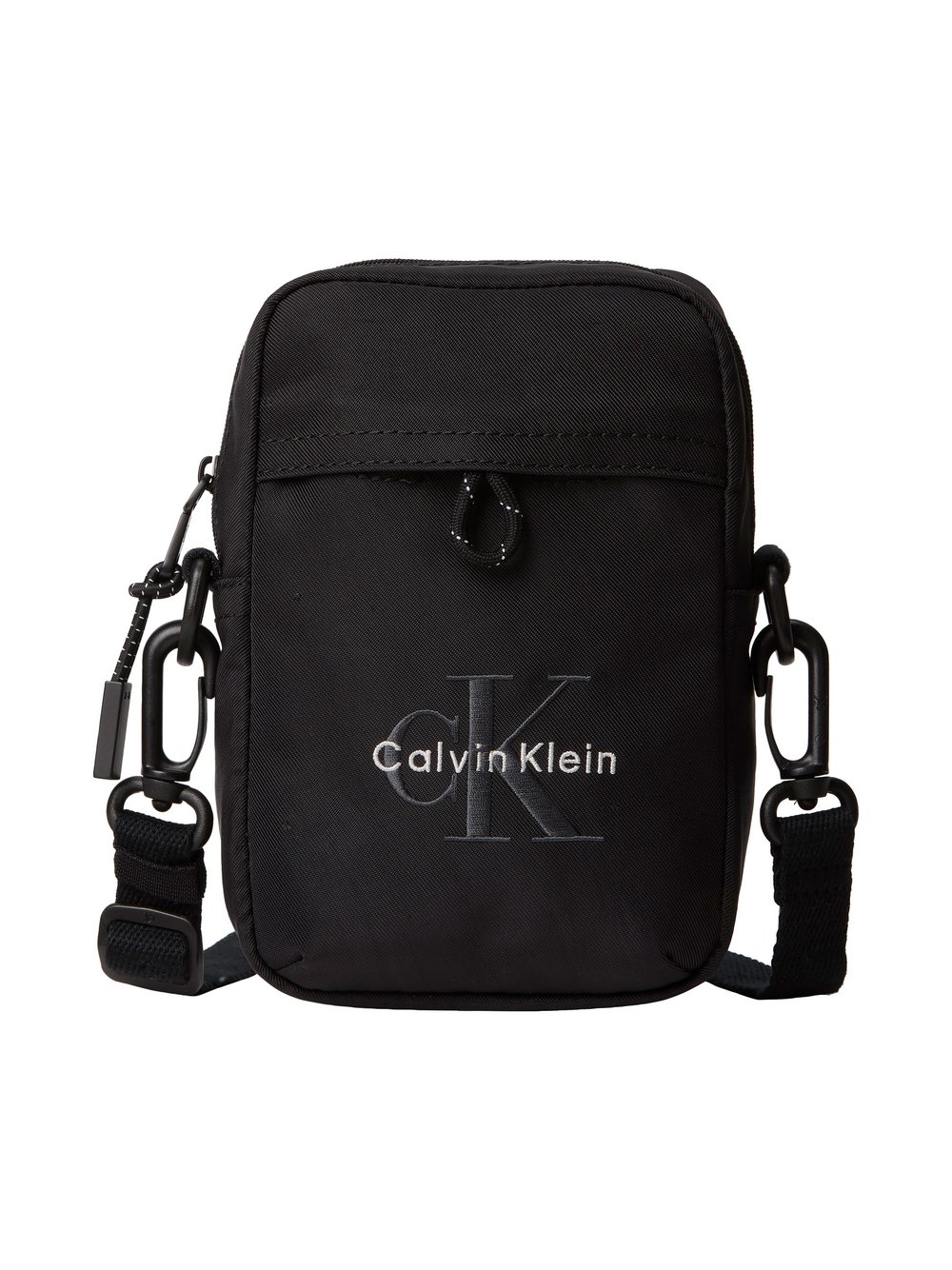 Calvin Klein Jeans torba na ramię Mężczyźni Sztuczne włókno czarny, ONE SIZE