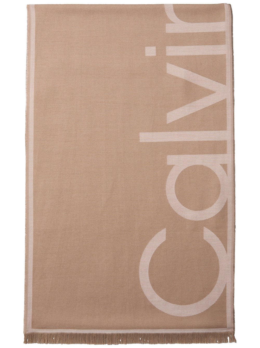 Calvin Klein Schal Damen Viskose mehrfarbig gemustert, ONE SIZE