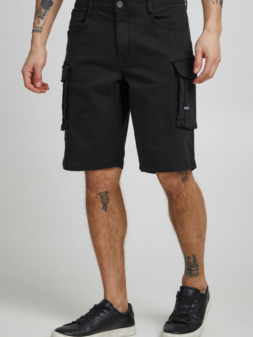 11 Project Cargoshorts Herren Baumwolle schwarz, M