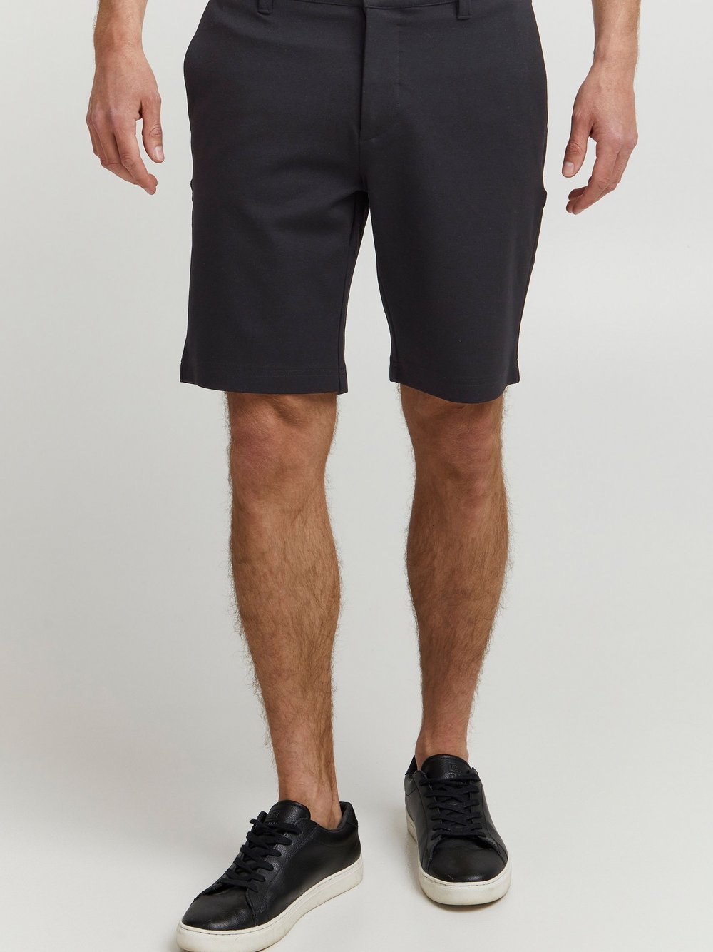 Indicode Chinoshorts Herren schwarz, L