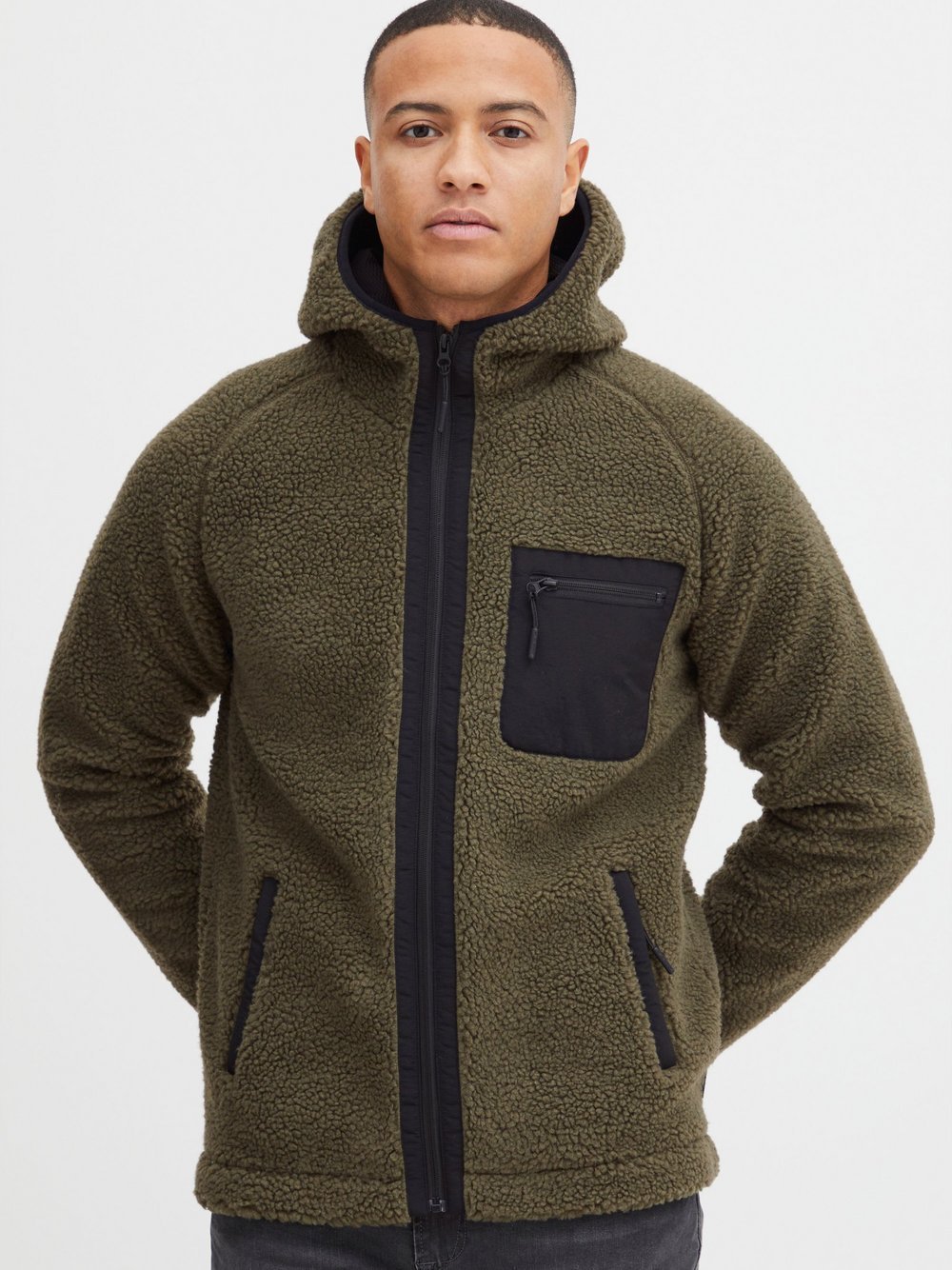 Indicode Hoodie Herren grün, L