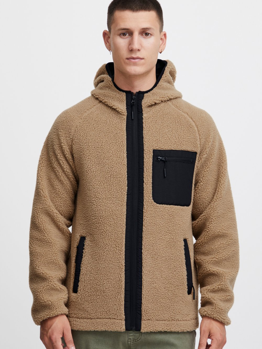 Indicode Hoodie Herren beige, XXXL