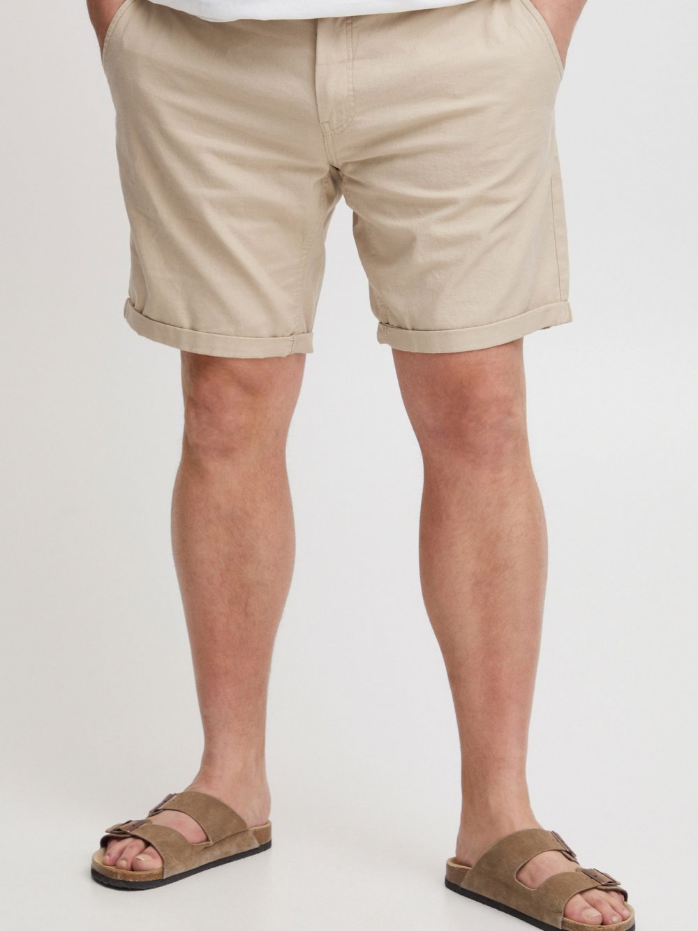 BLEND Shorts Herren beige, XXXL