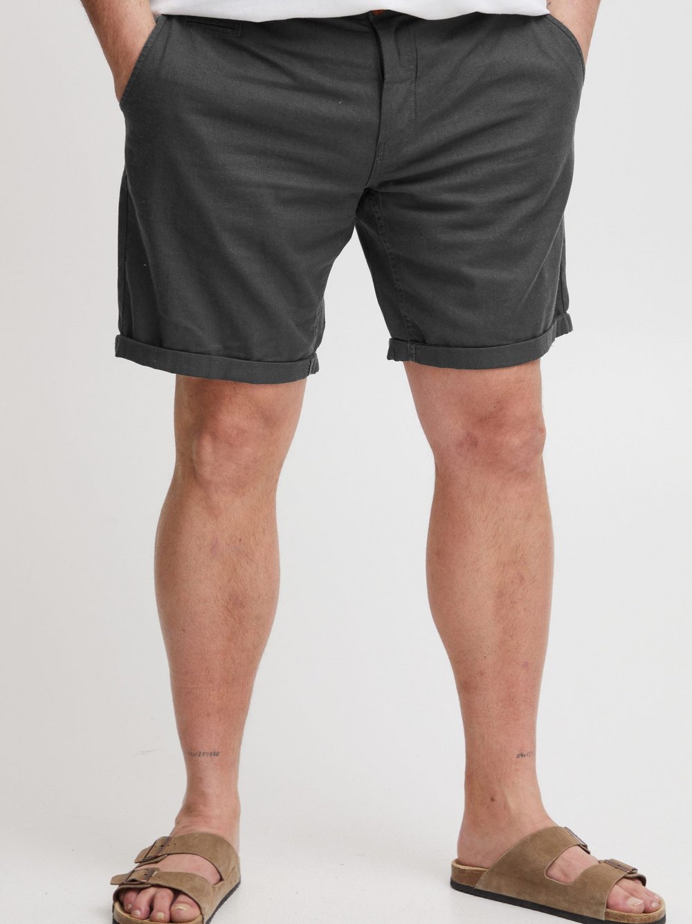 BLEND Shorts Herren grau, 5XL