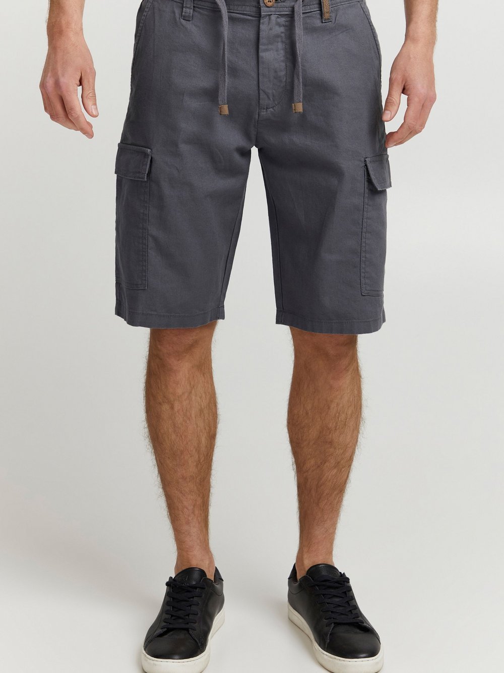 Indicode Cargoshorts Herren grau, L