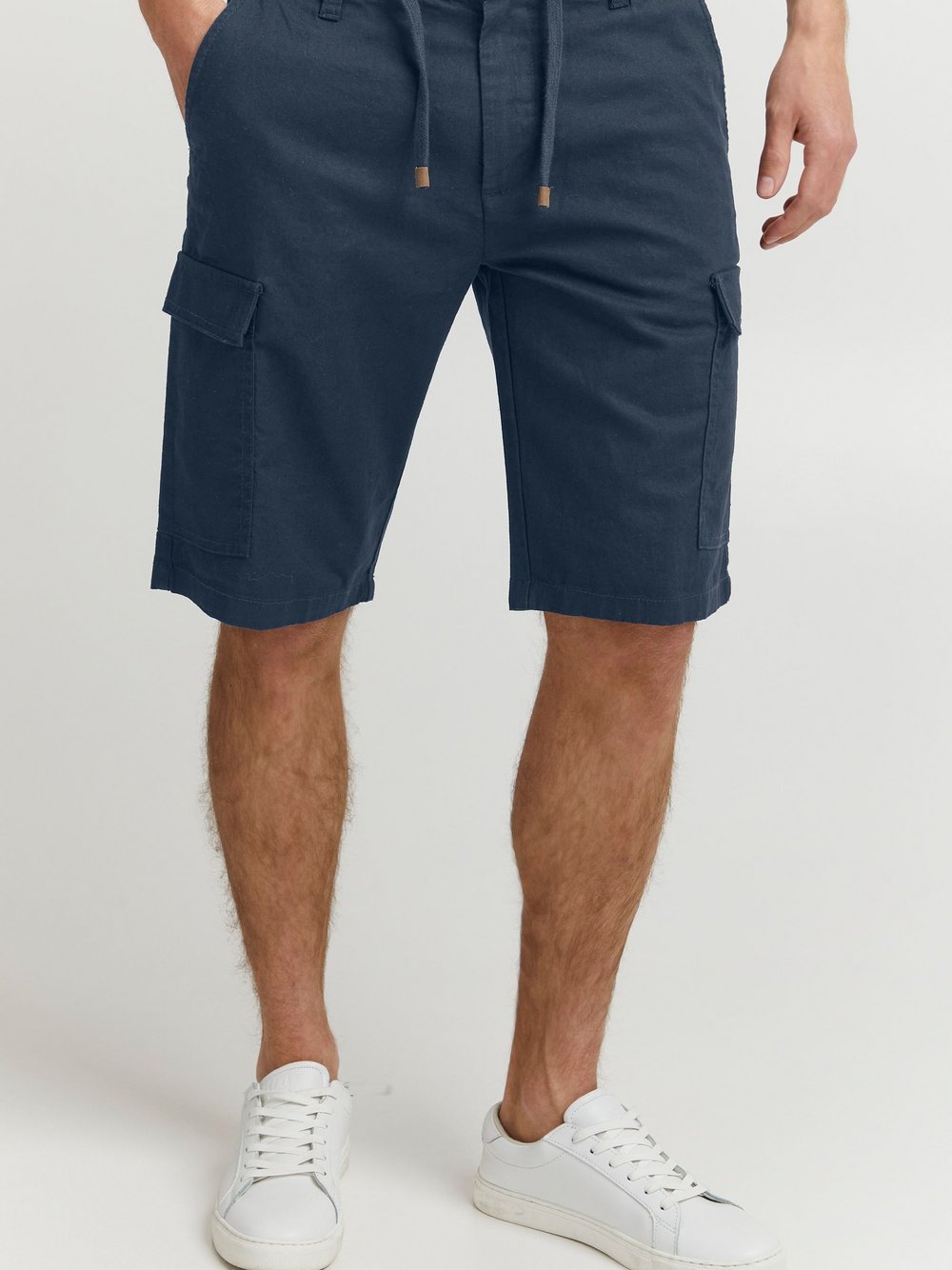 Indicode Cargoshorts Herren blau, S