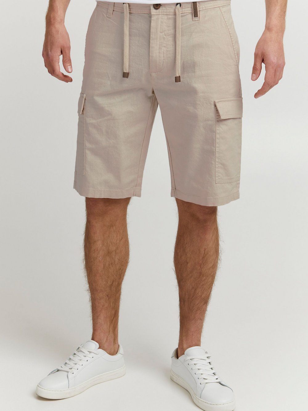 Indicode Cargoshorts Herren beige, XL