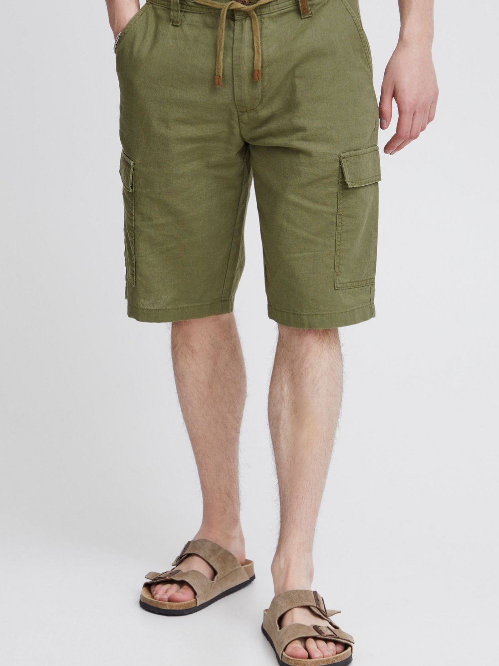 Indicode Cargoshorts Herren grün, S