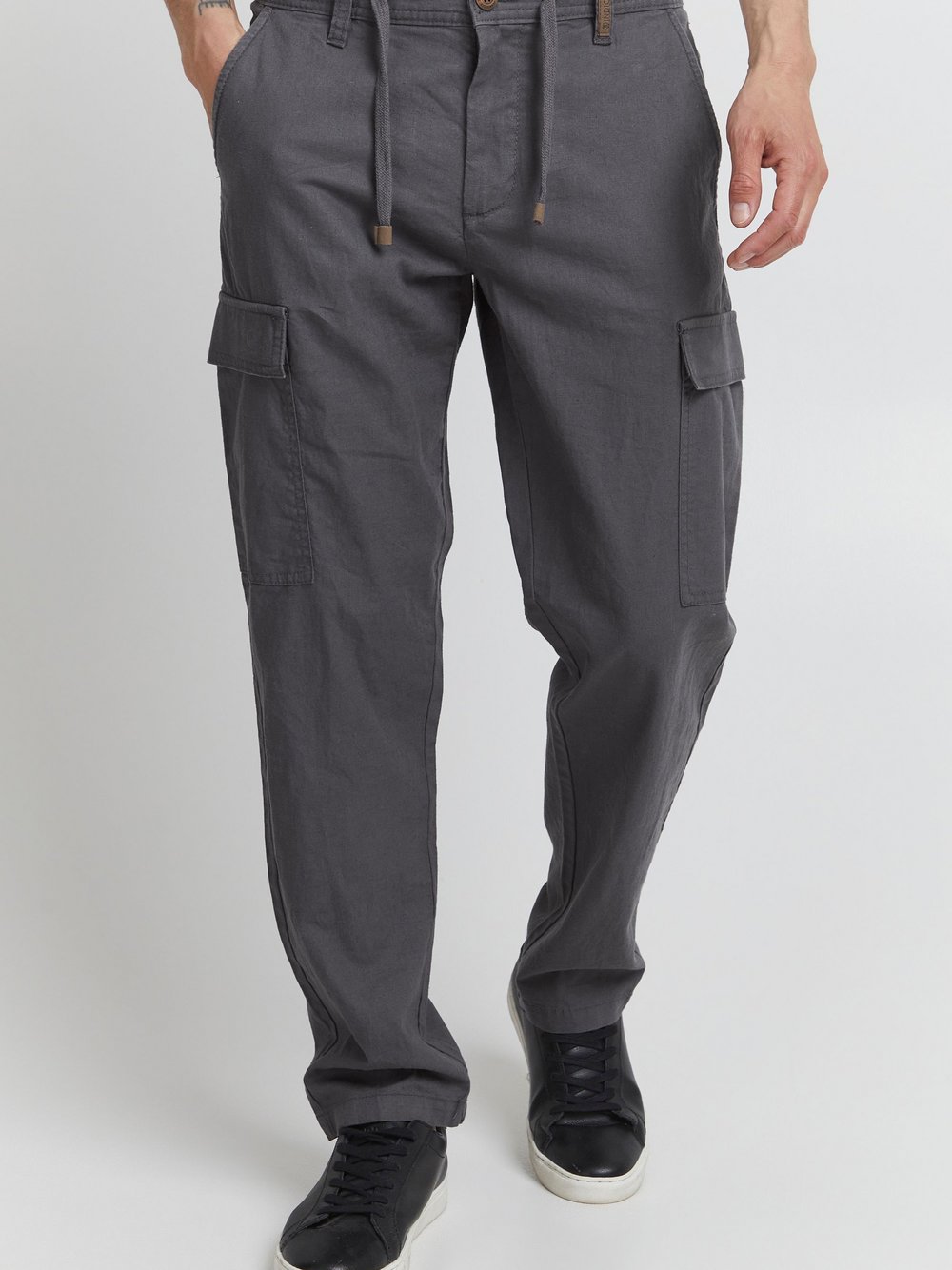 Indicode Cargohose Herren grau, XXL