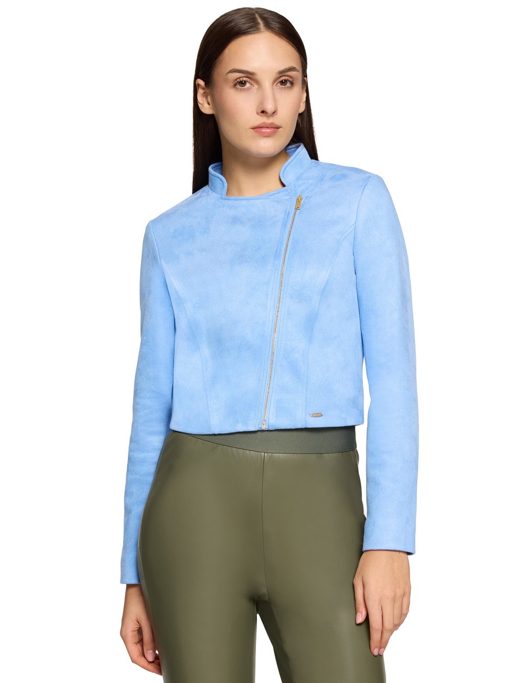 Betty & Co Blousonjacke Damen blau, 46