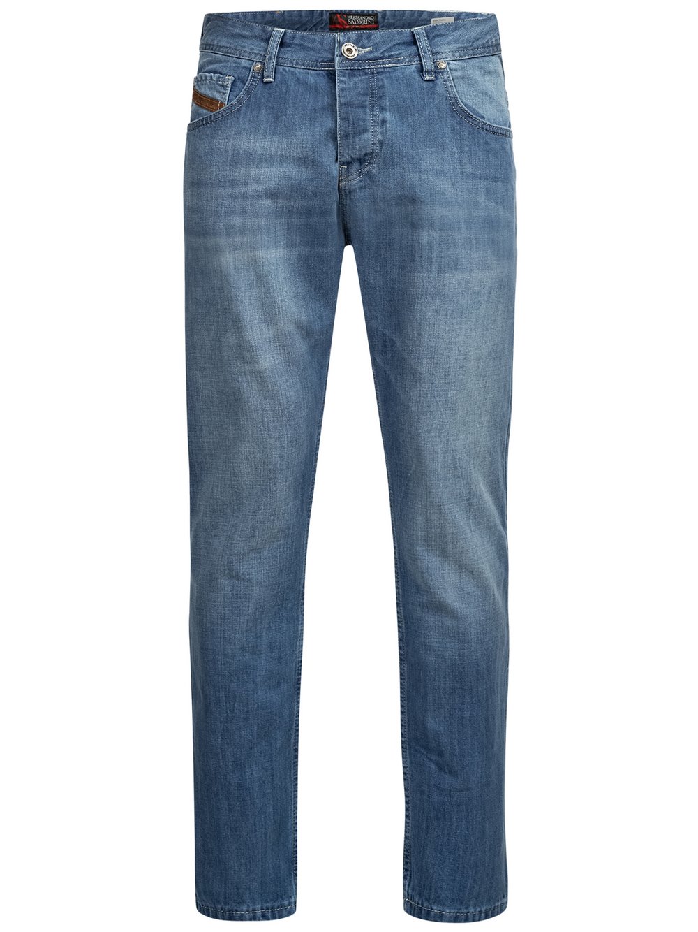 Alessandro Salvarini Jeans  Herren Baumwolle blau, 29-32