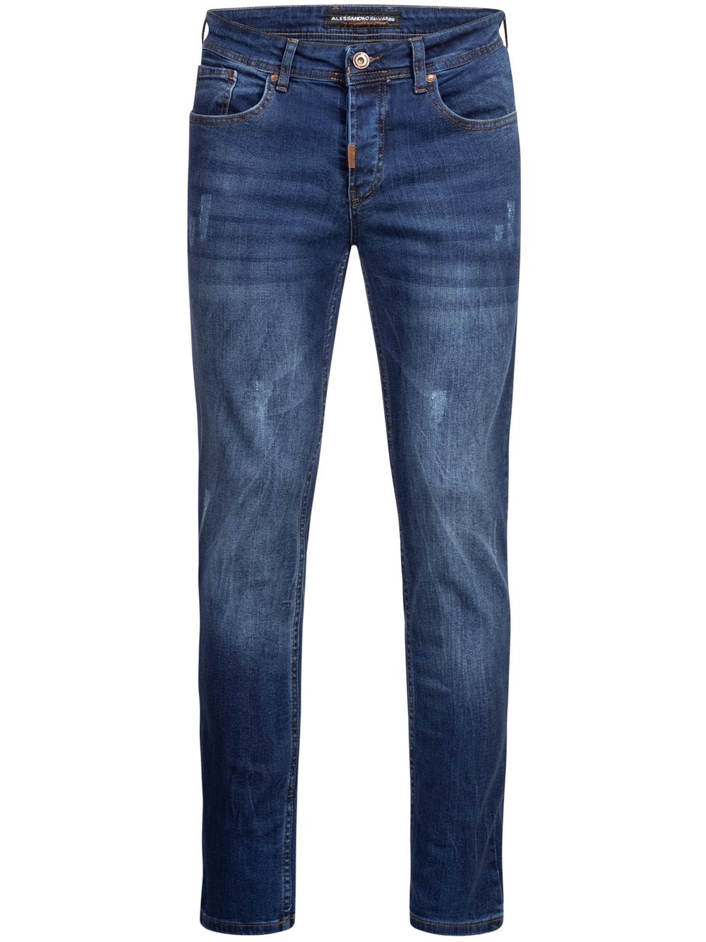 Alessandro Salvarini Jeans  Herren Baumwolle blau, 32-30