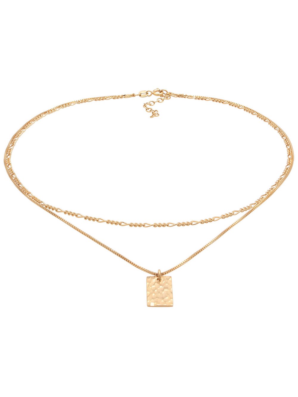 Elli Halskette Damen Sterlingsilber gold, 36