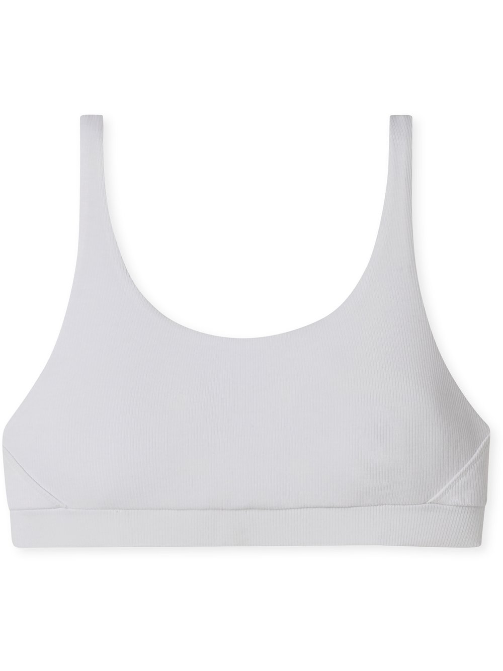 Schiesser Bustier  Damen Jersey weiß, 38