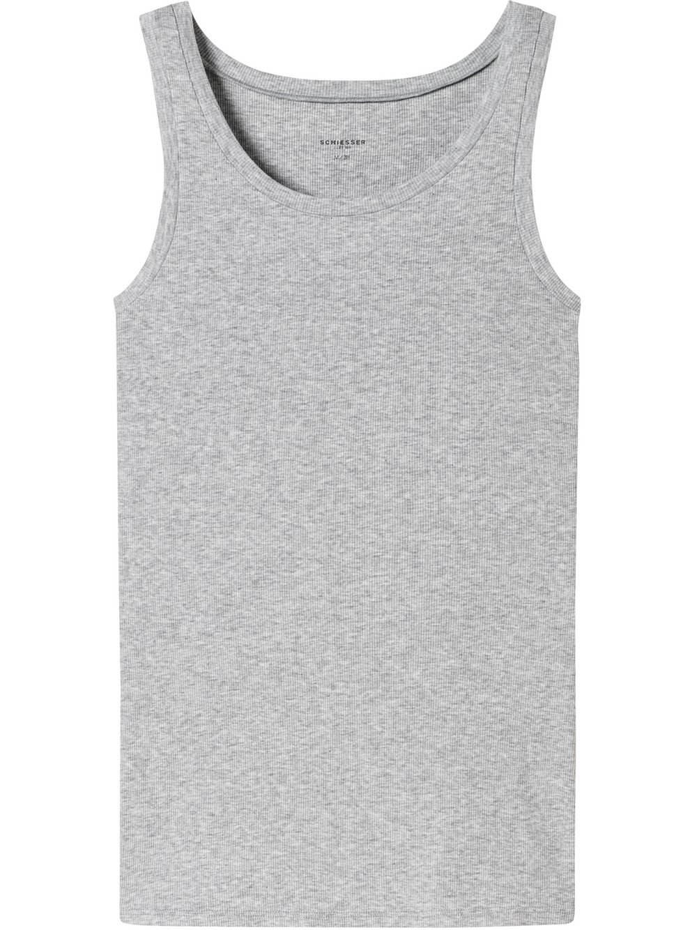 Schiesser Tanktop  Damen grau, 38