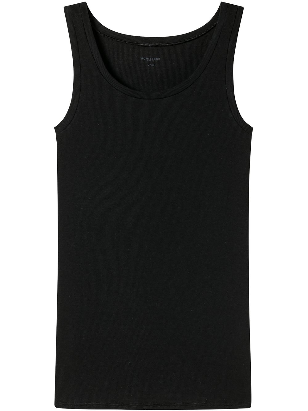 Schiesser Tanktop  Damen schwarz, 36