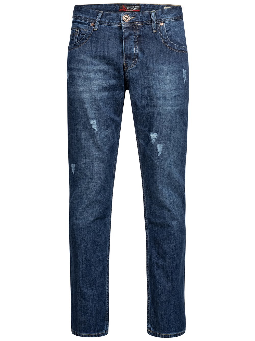 Alessandro Salvarini Jeans  Herren Baumwolle blau, 40-34