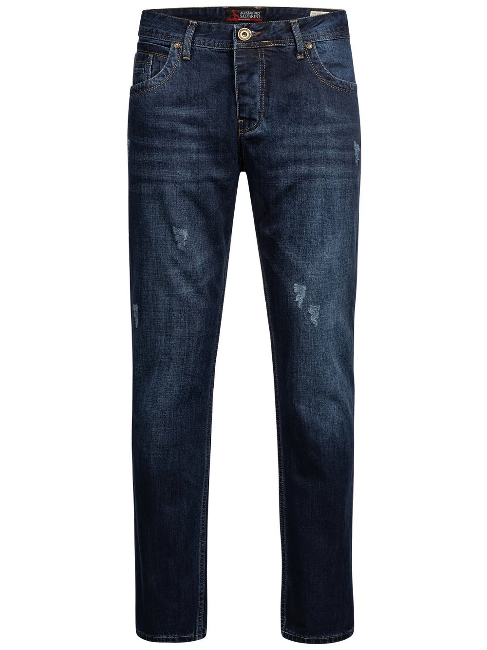 Alessandro Salvarini Jeans  Herren Baumwolle blau, 42-30